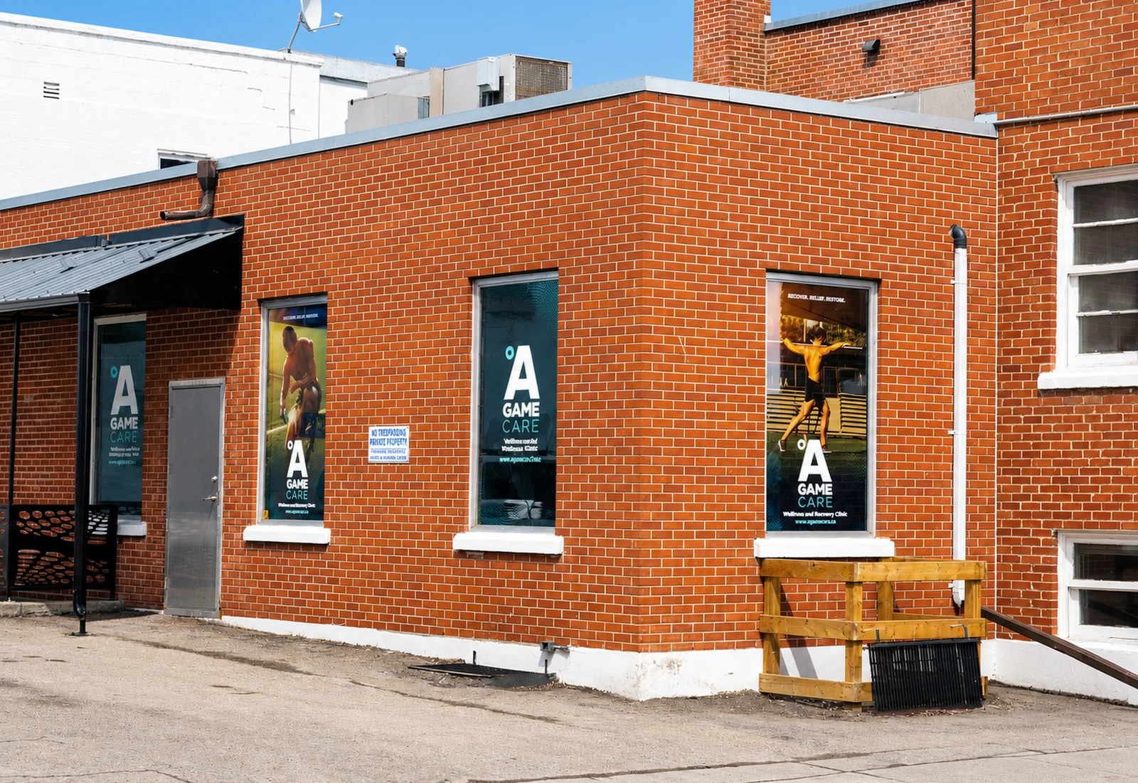 A-Game Care clinic on 50 Avenue in Olds, Alberta